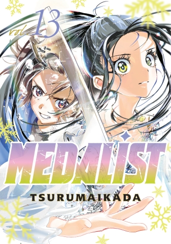 MEDALIST TP VOL 13 cover image
