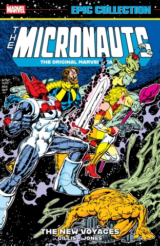 The Micronauts: The Original Marvel Years Epic Collection Vol. 5: The New Voyages cover image
