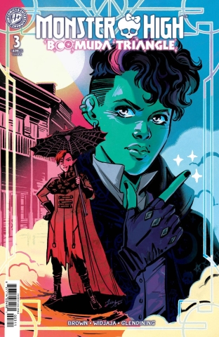 MONSTER HIGH BOOMUDA TRIANGLE #3 cover image