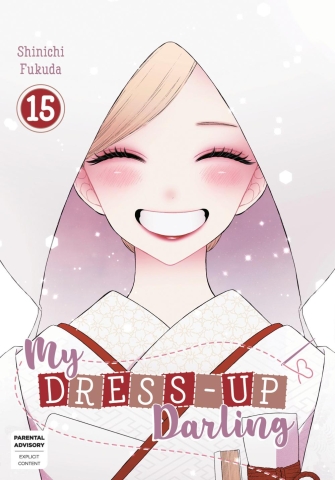 My Dress-Up Darling Vol. 15 cover image