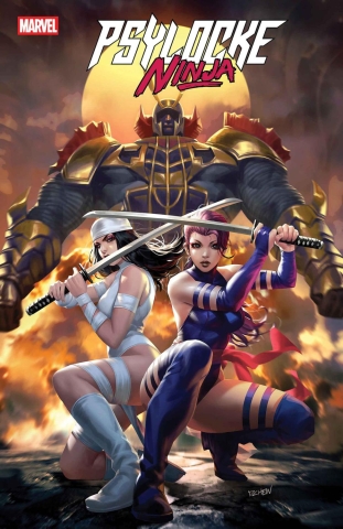 PSYLOCKE NINJA #4 cover image