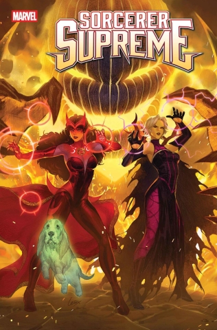 SORCERER SUPREME #5 cover image