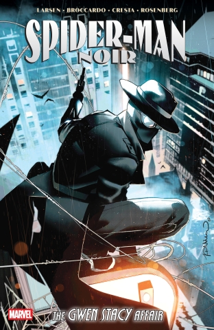 Spider-Man Noir: The Gwen Stacy Affair (SC) cover image