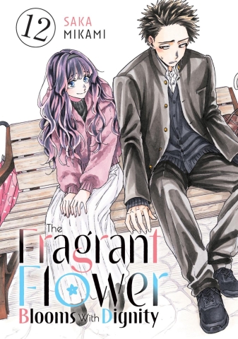 The Fragrant Flower Blooms With Dignity Vol. 12 cover image