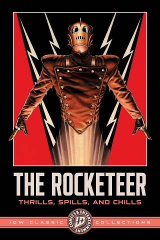 The Rocketeer: Thrills, Spills, and Chills (IDW Classic Collections) cover image