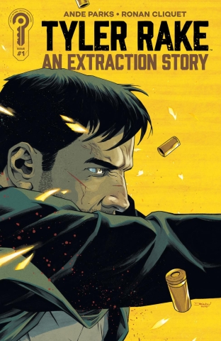 TYLER RAKE AN EXTRACTION STORY #1 COVER A DECLAN SHALVEY cover image