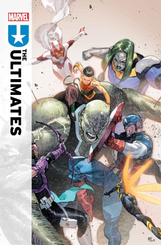 ULTIMATES #24 cover image