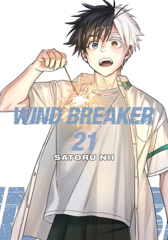 WIND BREAKER 22 | Goblin Market — Chicago Manga, Comics, Games and