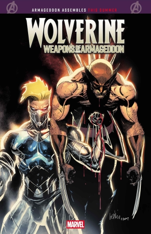 WOLVERINE WEAPONS OF ARMAGEDDON #3 CVR A LEINIL YU cover image