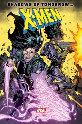 X-MEN #28 cover image