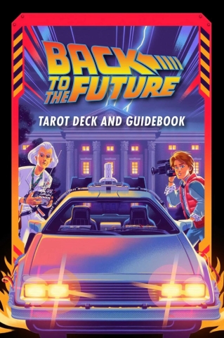 Back to the Future Tarot Deck and Guidebook cover image