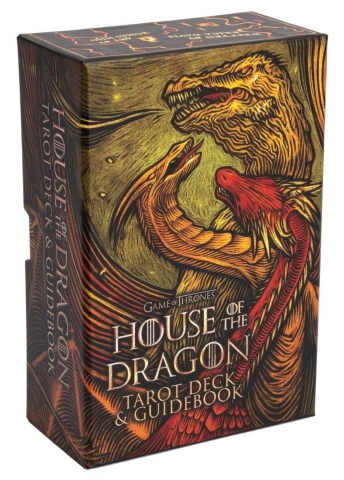House of the Dragon Tarot Deck and Guidebook cover image