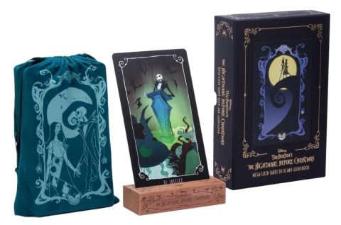 Nightmare Before Christmas Mega-Sized Tarot Deck and Guidebook cover image