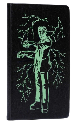 Universal Monsters: Frankenstein Journal (Glow in the Dark) cover image