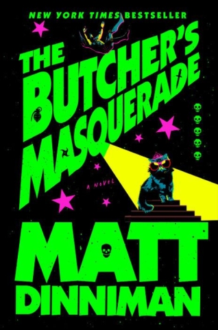 Dungeon Crawler Carl Book 5: The Butcher's Masquerade (HC) cover image