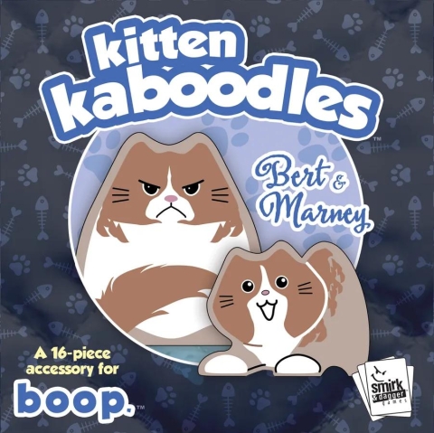 Boop Kitten Kaboodles: Bert & Marney — A 16-piece accessory for Boop. cover image