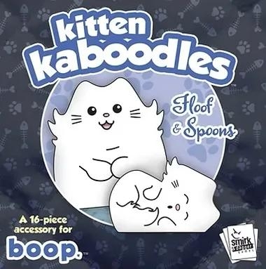 Boop Kitten Kaboodles: Floof & Spoons — A 16-piece accessory for Boop. cover image