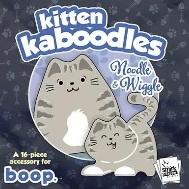 Boop Kitten Kaboodles: Noodle & Wiggle — A 16-piece accessory for Boop. cover image