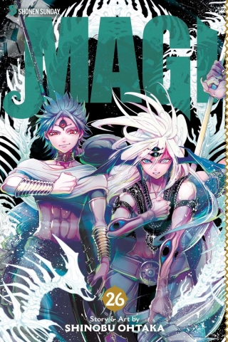 Magi: The Labyrinth of Magic Vol. 26 cover image