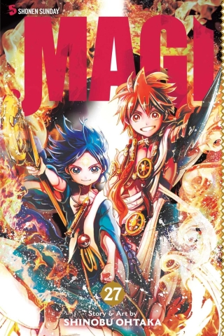 Magi: The Labyrinth of Magic Vol. 27 cover image