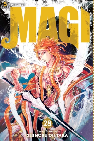 Magi: The Labyrinth of Magic Vol. 28 cover image