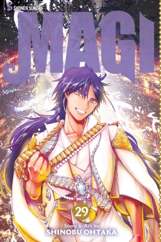 Magi: The Labyrinth of Magic Vol. 29 cover image