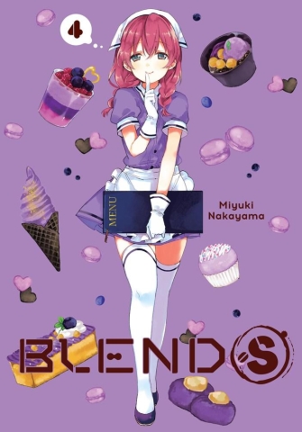 Blend-S, Vol. 4 cover image