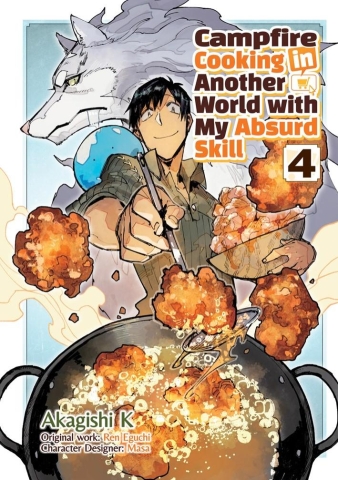 Campfire Cooking in Another World with My Absurd Skill: Volume 4 (Manga) cover image