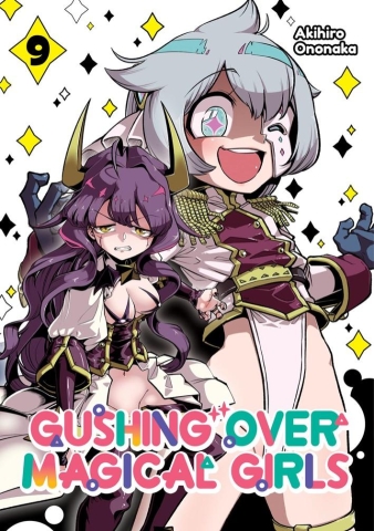 Gushing Over Magical Girls: Volume 9 (Manga) cover image
