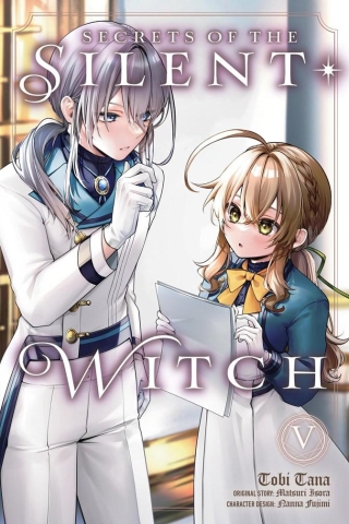 Secrets of the Silent Witch, Vol. 5 (Manga): Volume 5 cover image