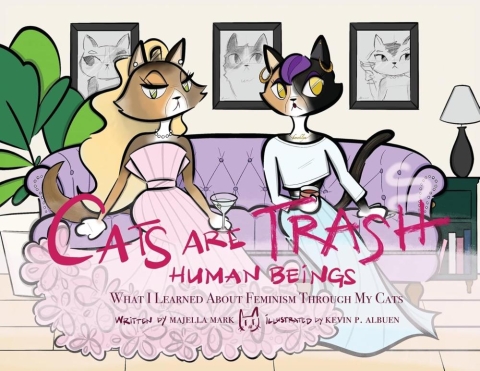 Cats Are Trash Human Beings (SC) cover image