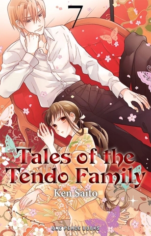 Tales of the Tendo Family Volume 7 cover image