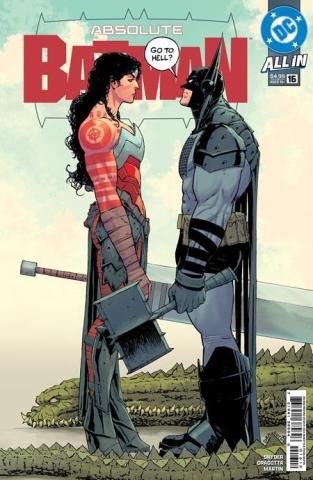 ABSOLUTE BATMAN #16 2ND PTG cover image
