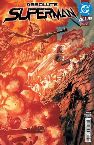 ABSOLUTE SUPERMAN #13 SECOND PRINTING cover image
