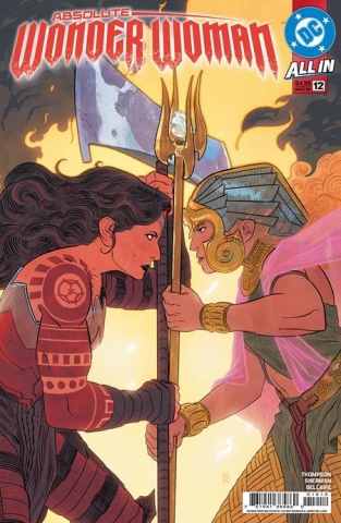 ABSOLUTE WONDER WOMAN #12 SECOND PRINTING cover image