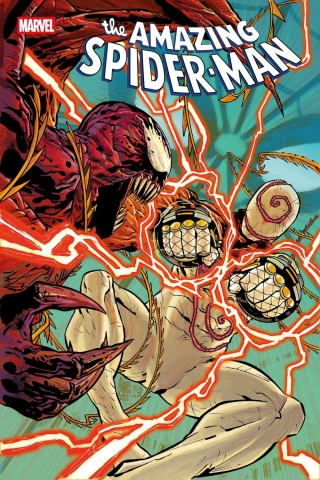 AMAZING SPIDER-MAN #24 (Death Spiral Part 4) cover image