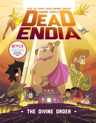 DeadEndia Book 3: The Divine Order (SC) cover image