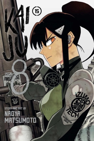 Kaiju No. 8, Vol. 15 cover image