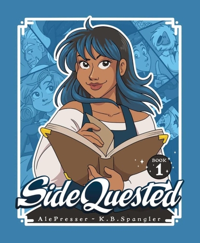 Sidequested: Book 1 cover image
