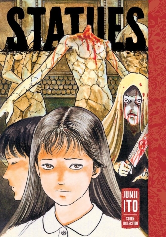 Statues: Junji Ito Story Collection: Junji Ito Story Collection HC cover image