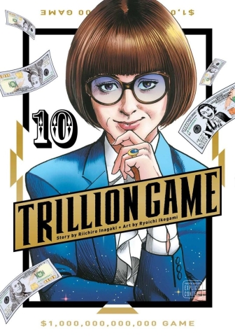Trillion Game, Vol. 10 cover image