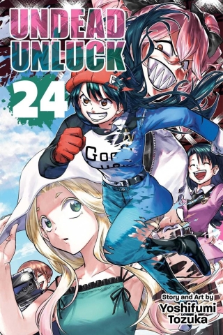 Undead Unluck, Vol. 24 cover image