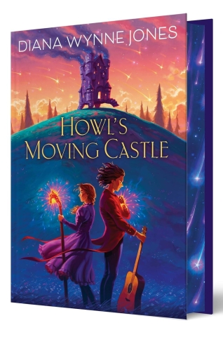 Howl’s Moving Castle (Deluxe Edition HC) cover image