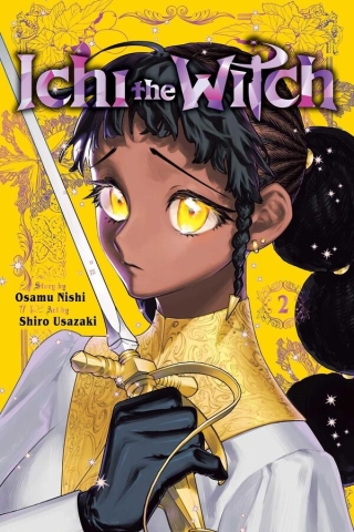 Ichi the Witch Vol. 2 cover image
