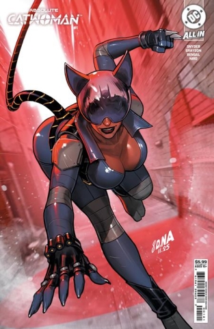 ABSOLUTE CATWOMAN #1 (of 6) CVR B DAVID NAKAYAMA cover image