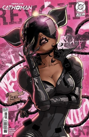 ABSOLUTE CATWOMAN #1 (of 6) CVR C KAARE ANDREWS cover image