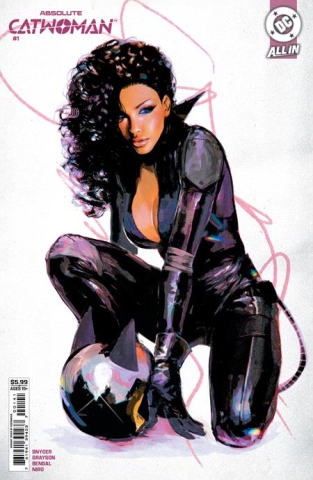ABSOLUTE CATWOMAN #1 (of 6) CVR D SOZOMAIKA cover image
