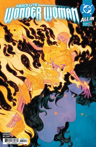 ABSOLUTE WONDER WOMAN #20 cover image
