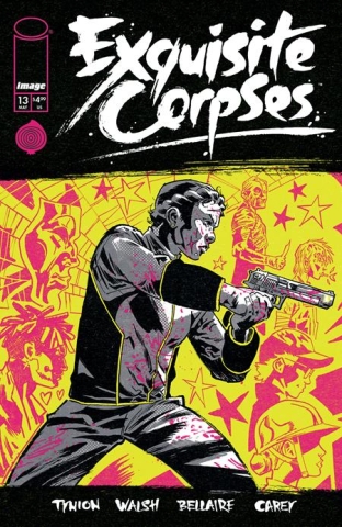 EXQUISITE CORPSES #13 CVR A MICHAEL WALSH cover image