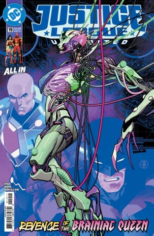JUSTICE LEAGUE UNLIMITED #19 cover image